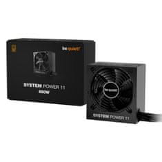 Be quiet! System Power 11 napajalnik, ATX, 650W, 12V, 80+ Bronze (BP011EU)