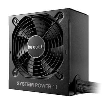 Be quiet! System Power 11 napajalnik, ATX, 650W, 12V, 80+ Bronze (BP011EU)