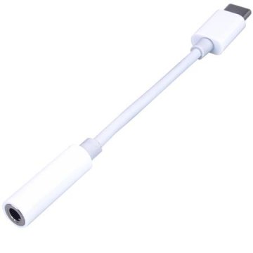PremiumCord USB-C /3,5 mm jack za zvok s čipom DAC 10 cm