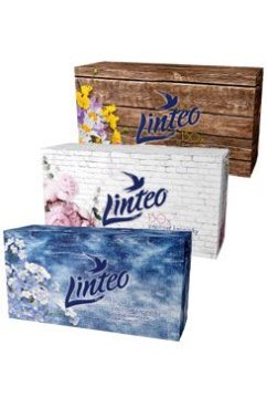 LINTEO 2ply papirnati robčki škatla 150pcs