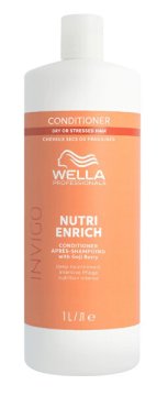 Wella Professionals Negovalni balzam za suhe in poškodovane lase Invigo Nutri-Enrich (Deep Nourishing Conditioner)