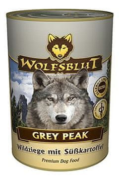 Wolfsblut Dog Adult Grey Peak cons. 395g
