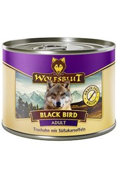 Wolfsblut Dog Adult Black Bird cons. 200g