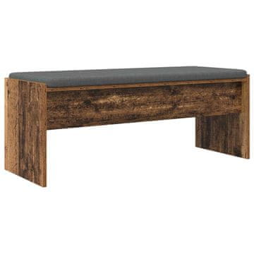 Vidaxl Haldna klop z blazino Star les 103 x 38 x 40 cm