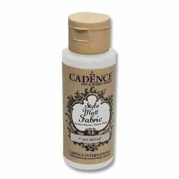 Cadence Style Matt Fabric, 59 ml - bela