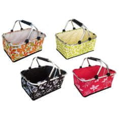 VETRO-PLUS Odprta košara za kampiranje, asorti
