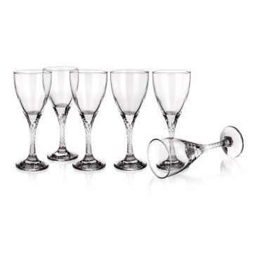 PASABAHCE Komplet kozarcev za belo vino TWIST 180 ml, 6 kosov, OK