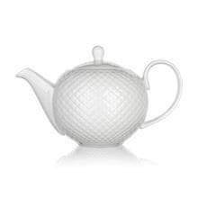 Banquet Diamond Line čajnik - bel, 1,13 l