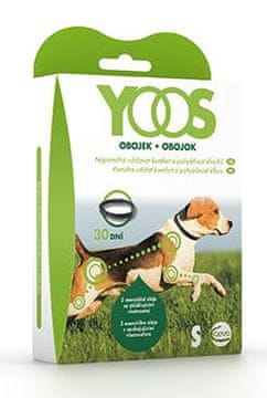Velikost ovratnice za pse YOOS. S