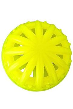 Sum-Plast Igrača pes Žoga perforirana plavajoča guma št. 4 8cm SP