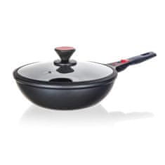Ponev BANQUET WOK z neprijemljivo površino ADVANTAGE 30 x 9,5 cm