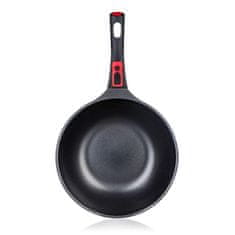Ponev BANQUET WOK z neprijemljivo površino ADVANTAGE 30 x 9,5 cm