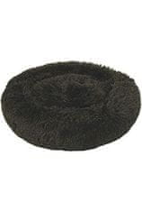 Postelja okrogla NOÉ z dolgimi lasmi 80cm zelena Zolux