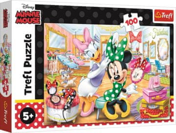 Trefl Puzzle Minnie in Daisy / 100 kosov