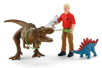 Schleich Dinosaurs 41465 Tyrannosaurus Rex Attack