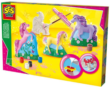 SES Mavčni odlitki - Konji