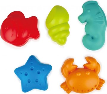 Hape Peščeni kalupi - Morsko življenje