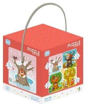 DoDo Puzzle Sezone 4v1 (12,16,20,24 kosov)