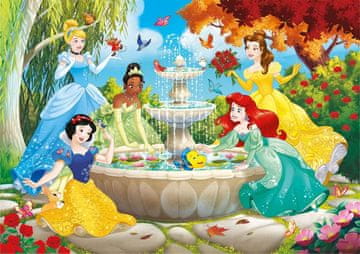 Clementoni Puzzle Disneyjeve princese 60 kosov