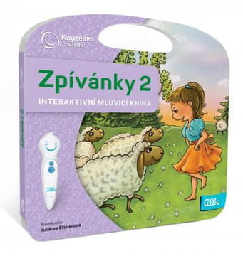 Knjiga čarobnega branja ALBI: Pesmice 2