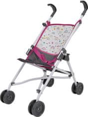 CREW Golf voziček za lutke - Mavrica