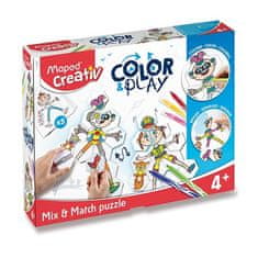 Maped Creativ Color & Play Mix sestavljanka
