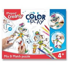 Maped Creativ Color & Play Mix sestavljanka