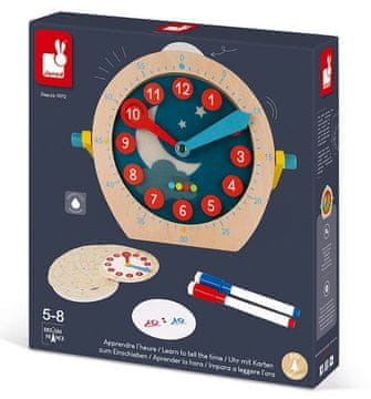 Janod Učim se o urah in času