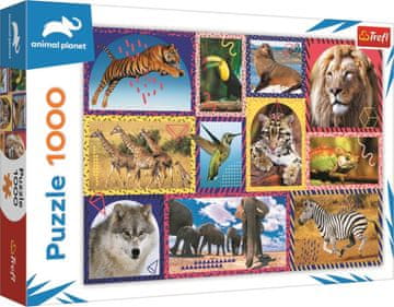 Trefl Divje živali Puzzle 1000 kosov