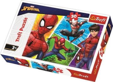 Trefl Puzzle Spiderman / 30 kosov