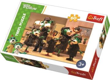 Trefl Puzzle ici 60 kosov