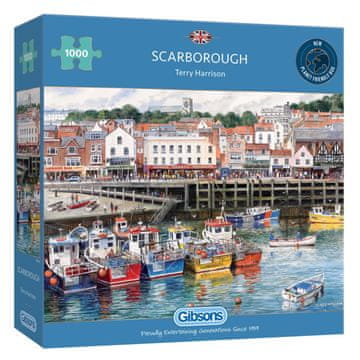 Gibsons Puzzle Scarborough, Yorkshire 1000 kosov