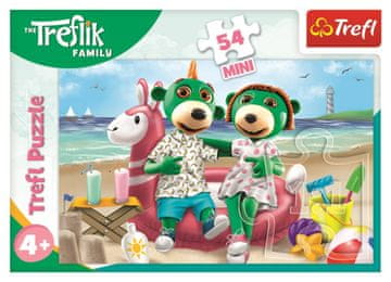 Trefl Sestavljanke ings: Na plaži 54 kosov