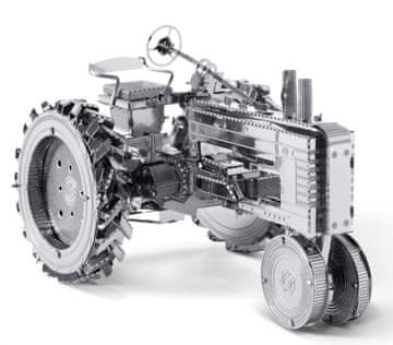 Metal Earth Kovinska Zemlja 3D sestavljanka: Kmetijski traktor
