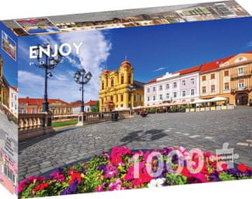 ENJOY Puzzle Union Square, Temesvár, Romunija 1000 kosov