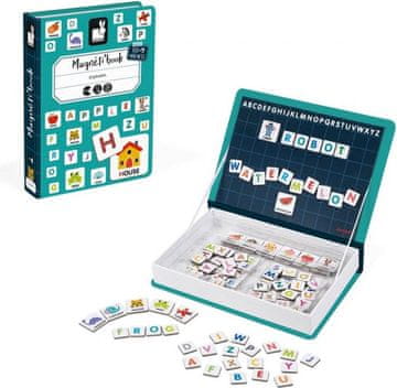 Janod Magnetibook Angleška abeceda