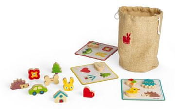 Janod Taktilna igra - Pexeso