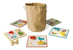 Janod Taktilna igra - Pexeso