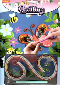 Artlover Quilling metulj 20x25cm
