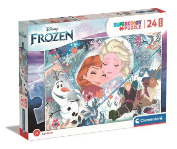 Clementoni Ledeno kraljestvo Puzzle MAXI 24 kosov