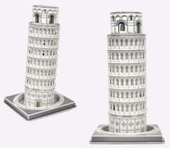 CubicFun 3D sestavljanka Nagibni stolp v Pisi 27 kosov