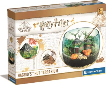 Clementoni Terarij Harry Potter: Hagridova koča