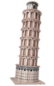 Lesena igrača, WCK 3D sestavljanka Poševni stolp v Pisi v barvah