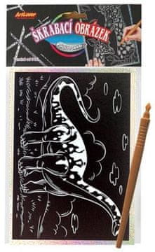 Artlover Holografska slika za praskanje - Dinozaver