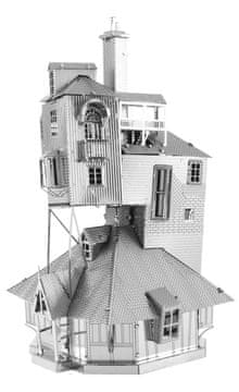 Metal Earth 3D sestavljanka Harry Potter: Nora