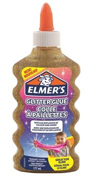 Elmer's Glitter Glue, 177 ml - zlato