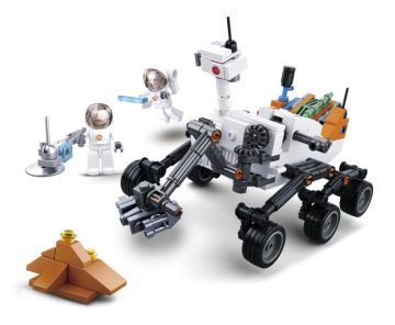 Sluban Space B0733 Mobilni laboratorij