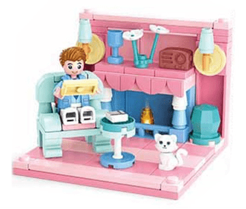 Sluban Mini sobe: dnevna soba