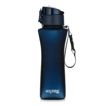 Oxybag Steklenica OXY TWiST matirana 550 ml/Antracit