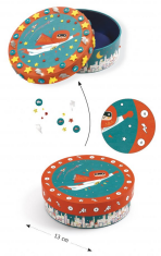 Djeco Superherojska škatla